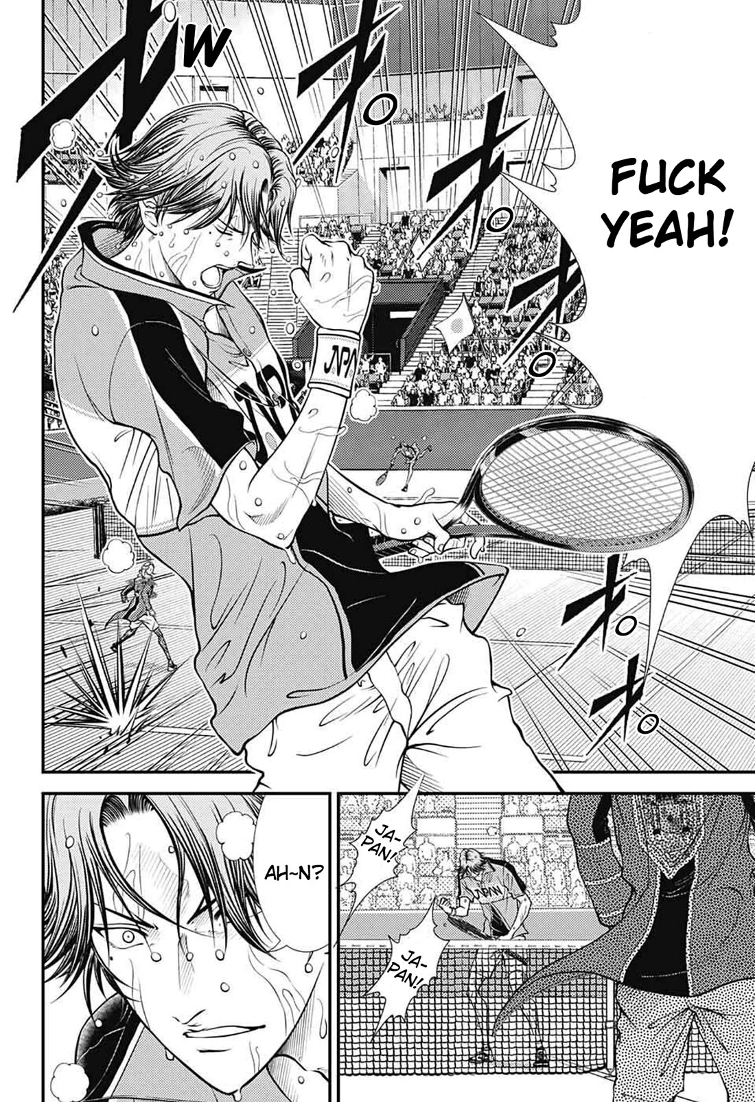 New Prince of Tennis Chapter 397 page 8 - Chapter 397: To our future!