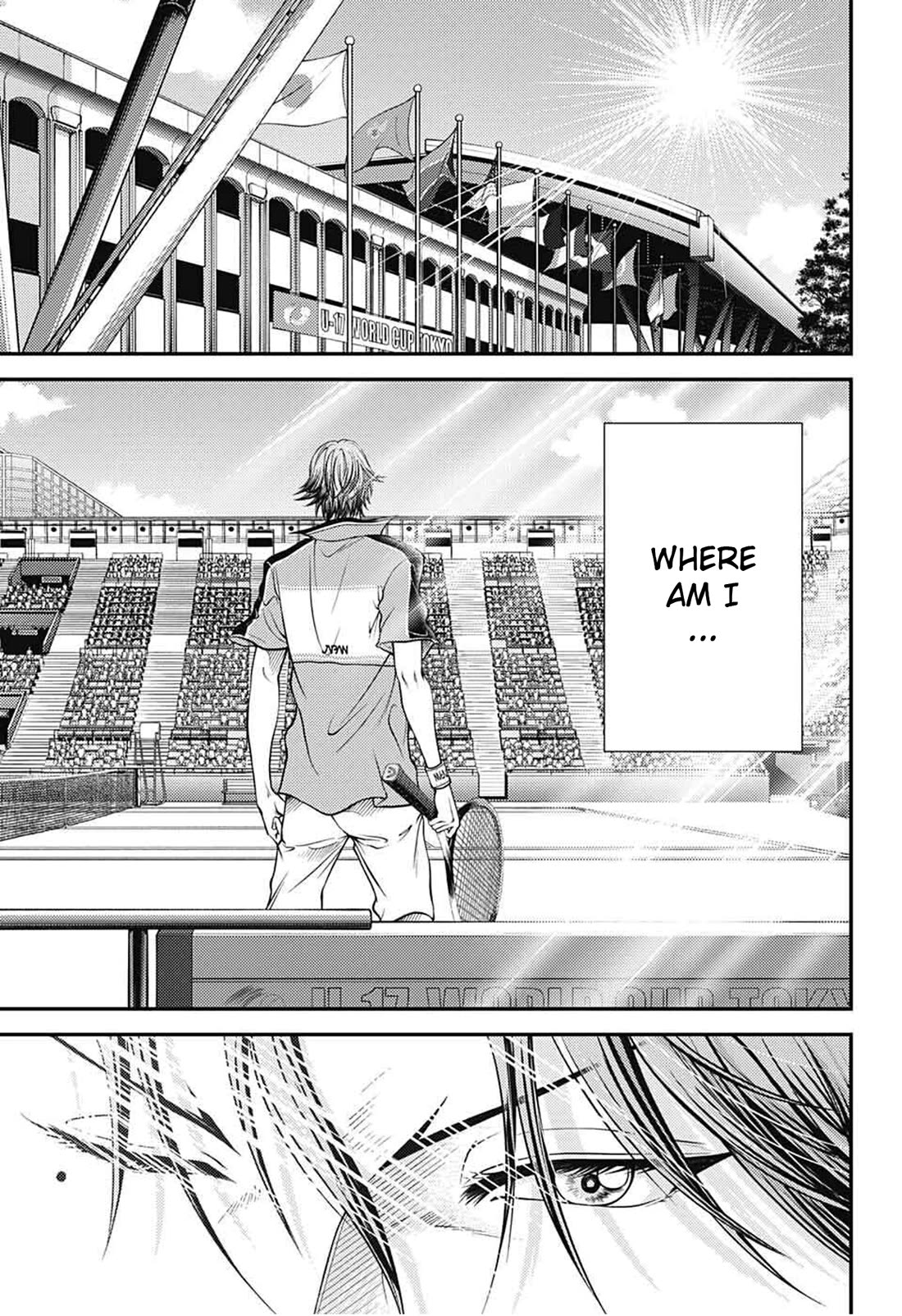 New Prince of Tennis Chapter 397 page 9 - Chapter 397: To our future!