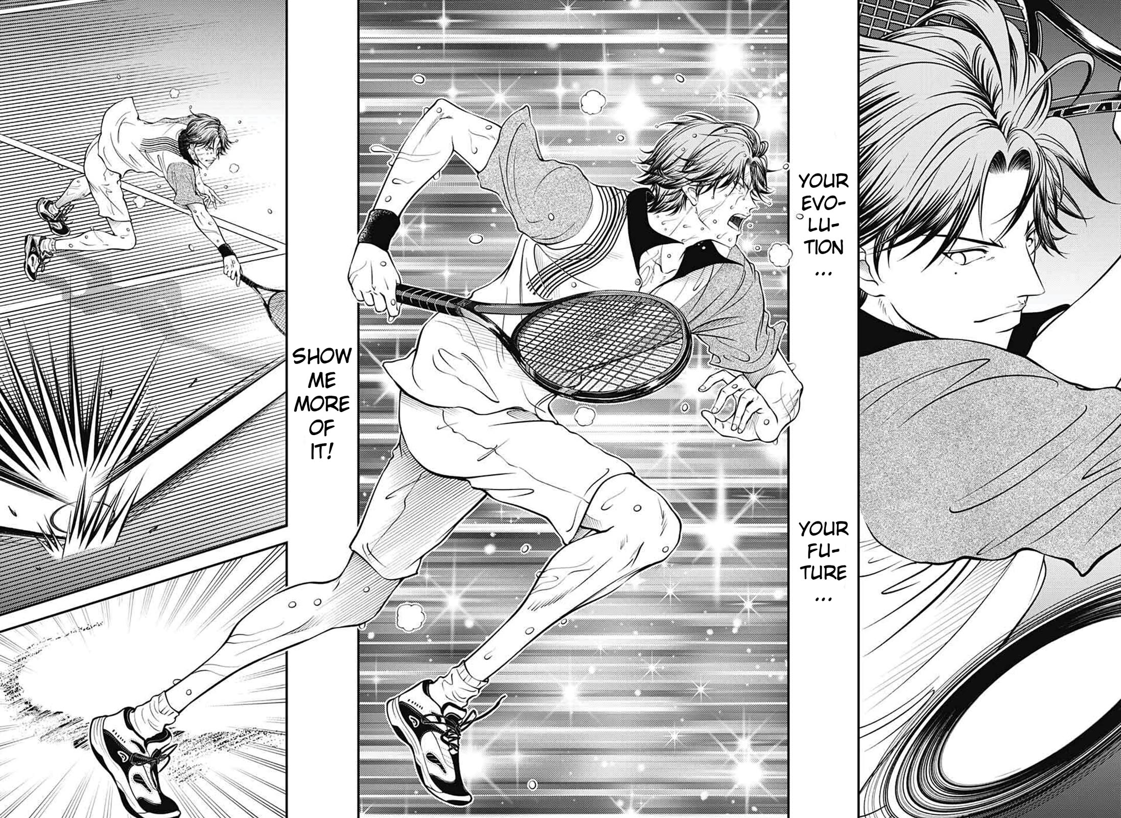 New Prince of Tennis Chapter 398 page 10 - Chapter 398: Transcendence