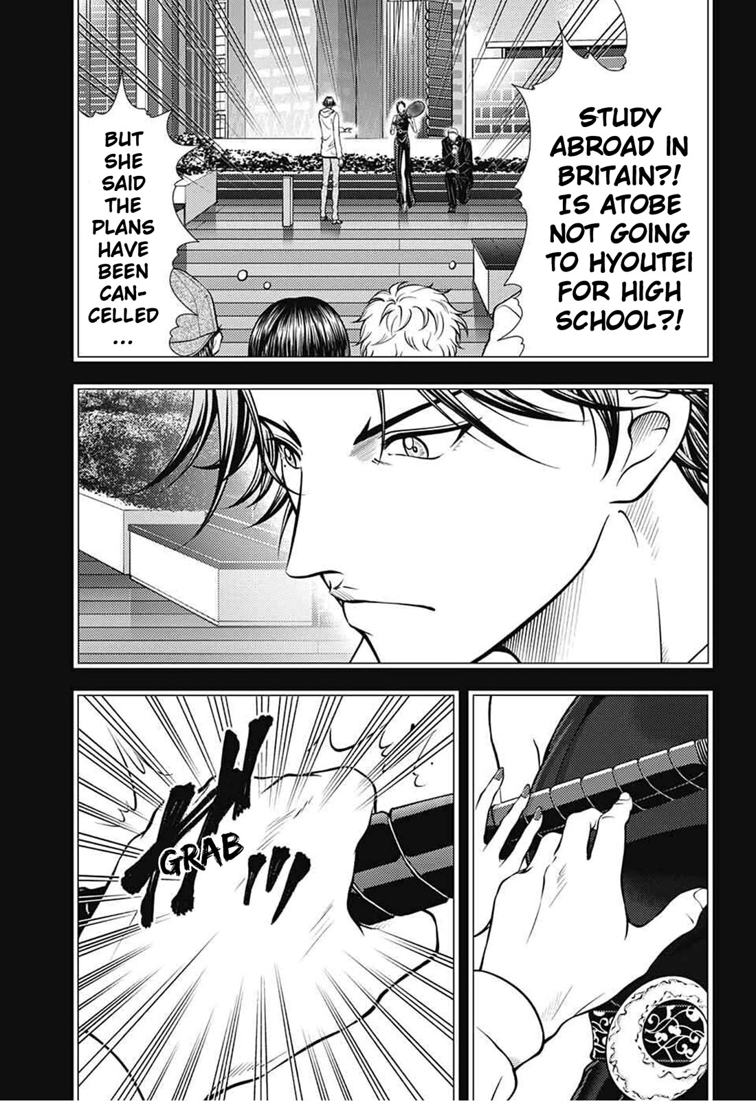 New Prince of Tennis Chapter 398 page 5 - Chapter 398: Transcendence