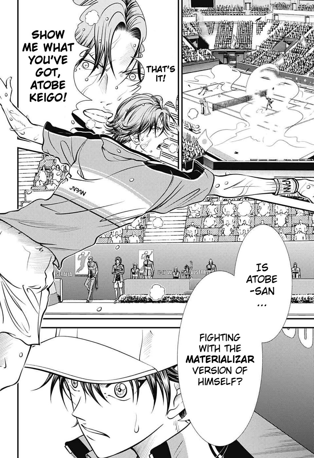 New Prince of Tennis Chapter 398 page 6 - Chapter 398: Transcendence
