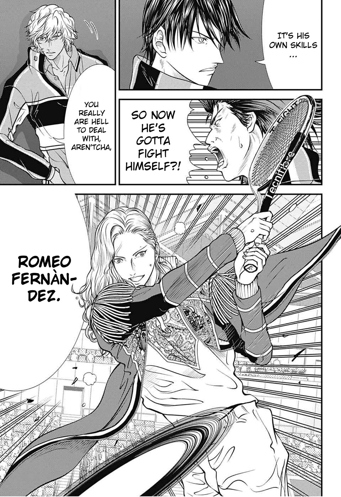 New Prince of Tennis Chapter 398 page 7 - Chapter 398: Transcendence