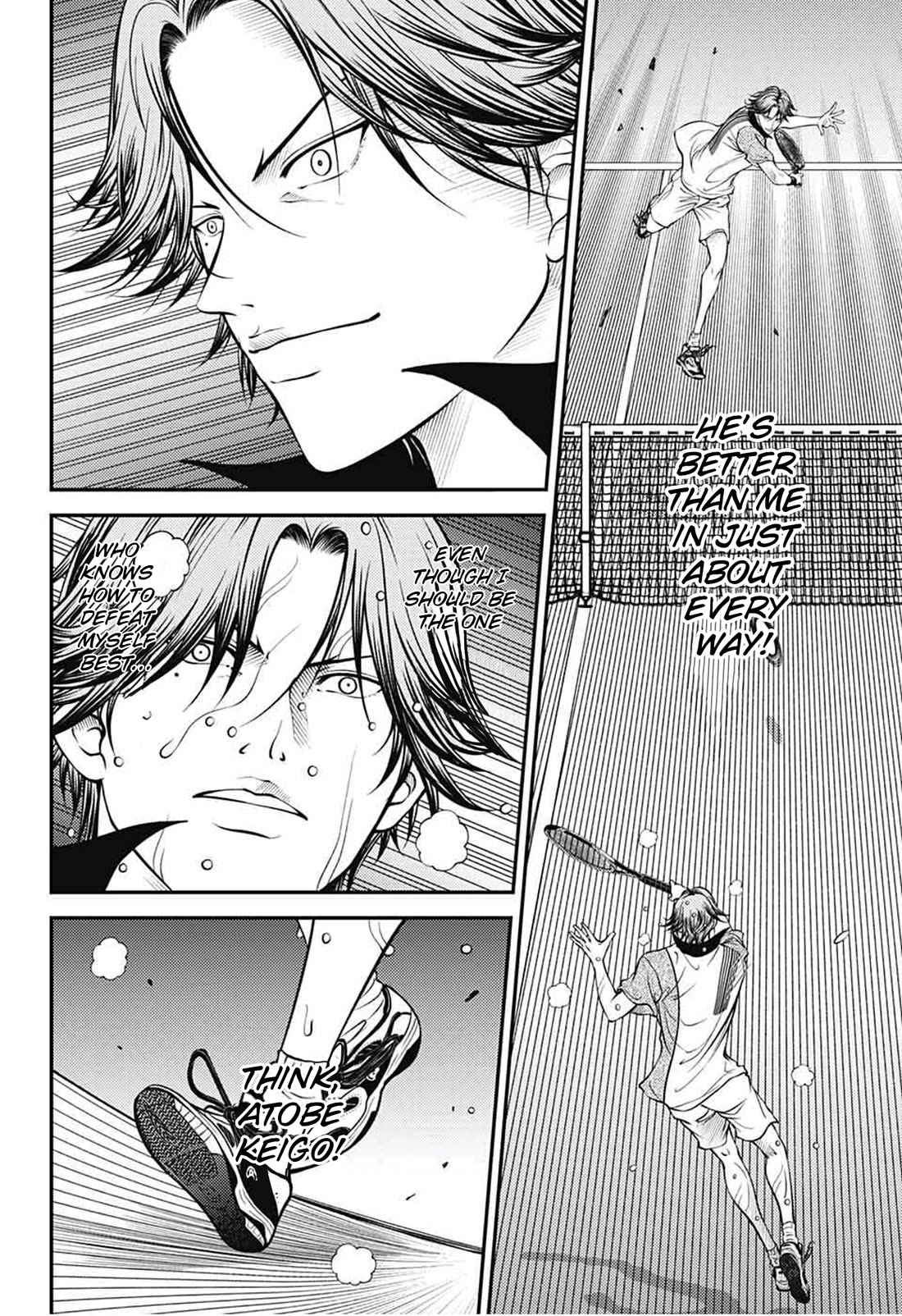 New Prince of Tennis Chapter 398 page 8 - Chapter 398: Transcendence