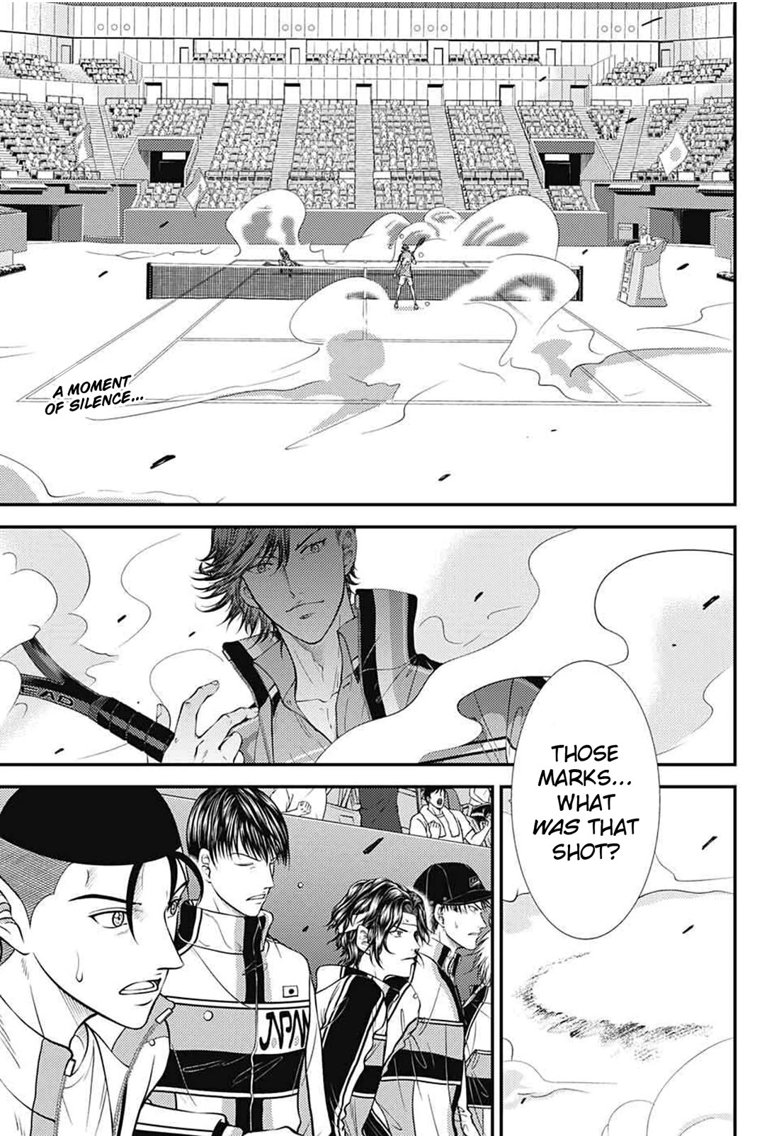 New Prince of Tennis Chapter 399 page 1 - Chapter 399: Omens