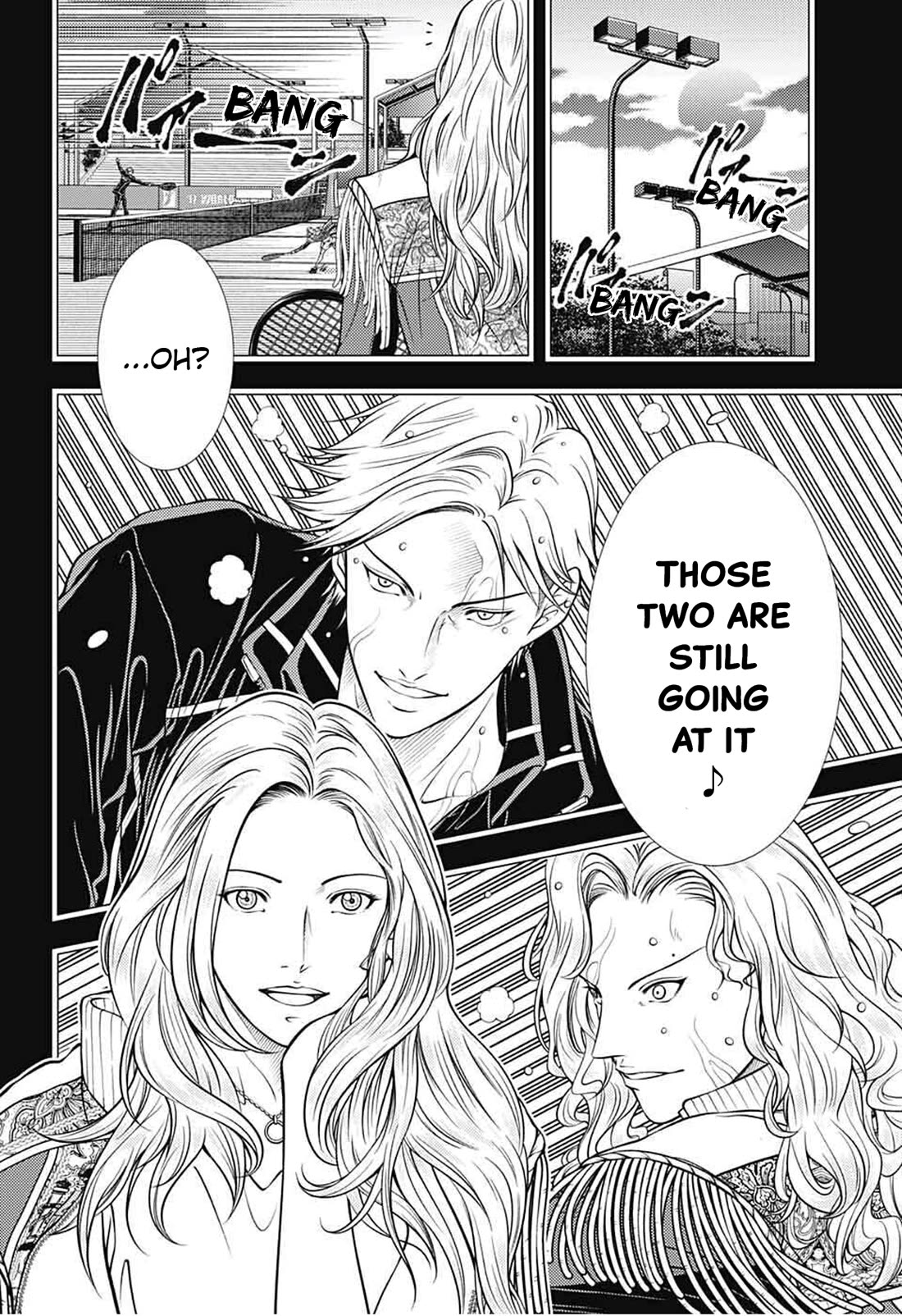 New Prince of Tennis Chapter 399 page 12 - Chapter 399: Omens