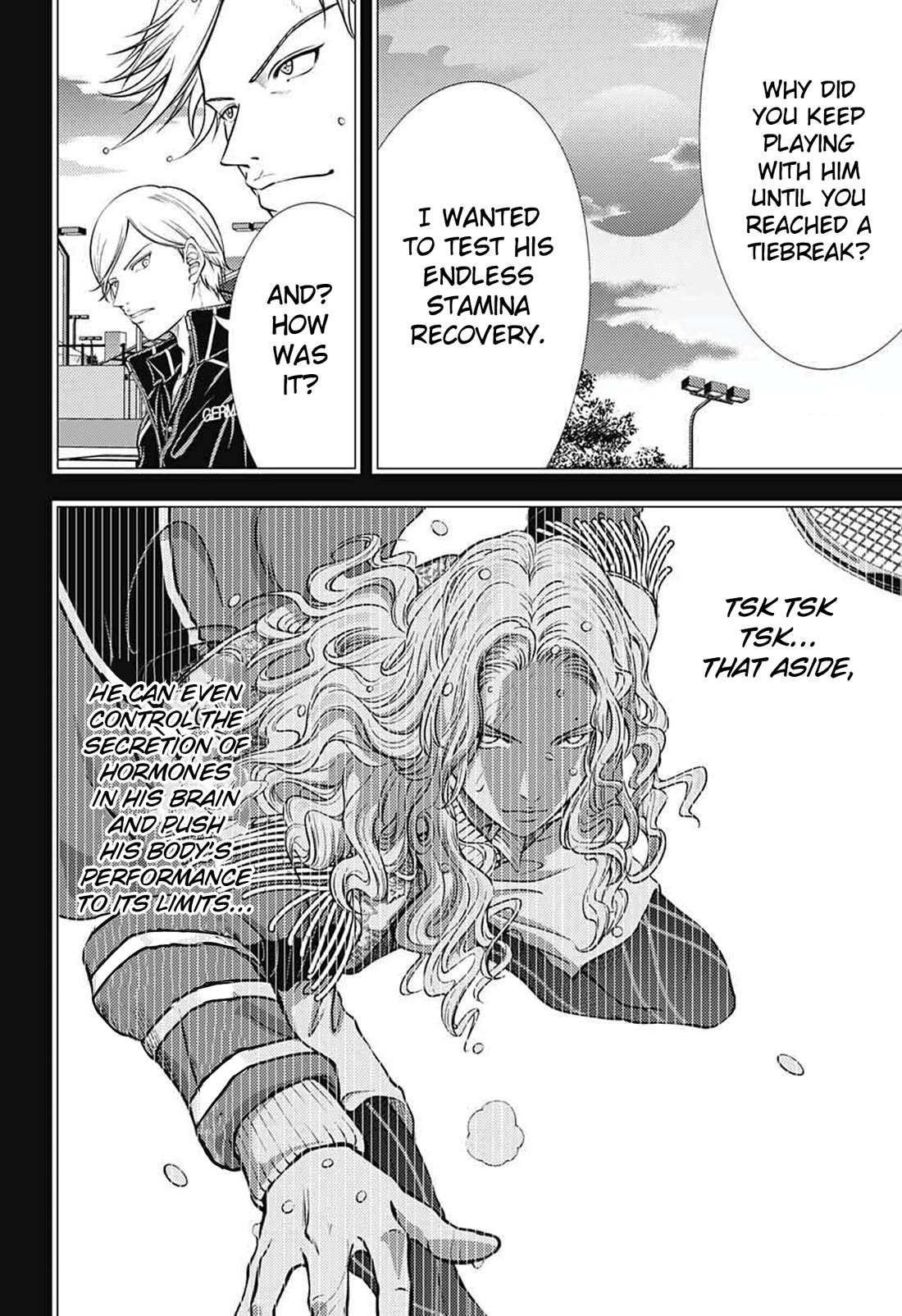 New Prince of Tennis Chapter 399 page 14 - Chapter 399: Omens