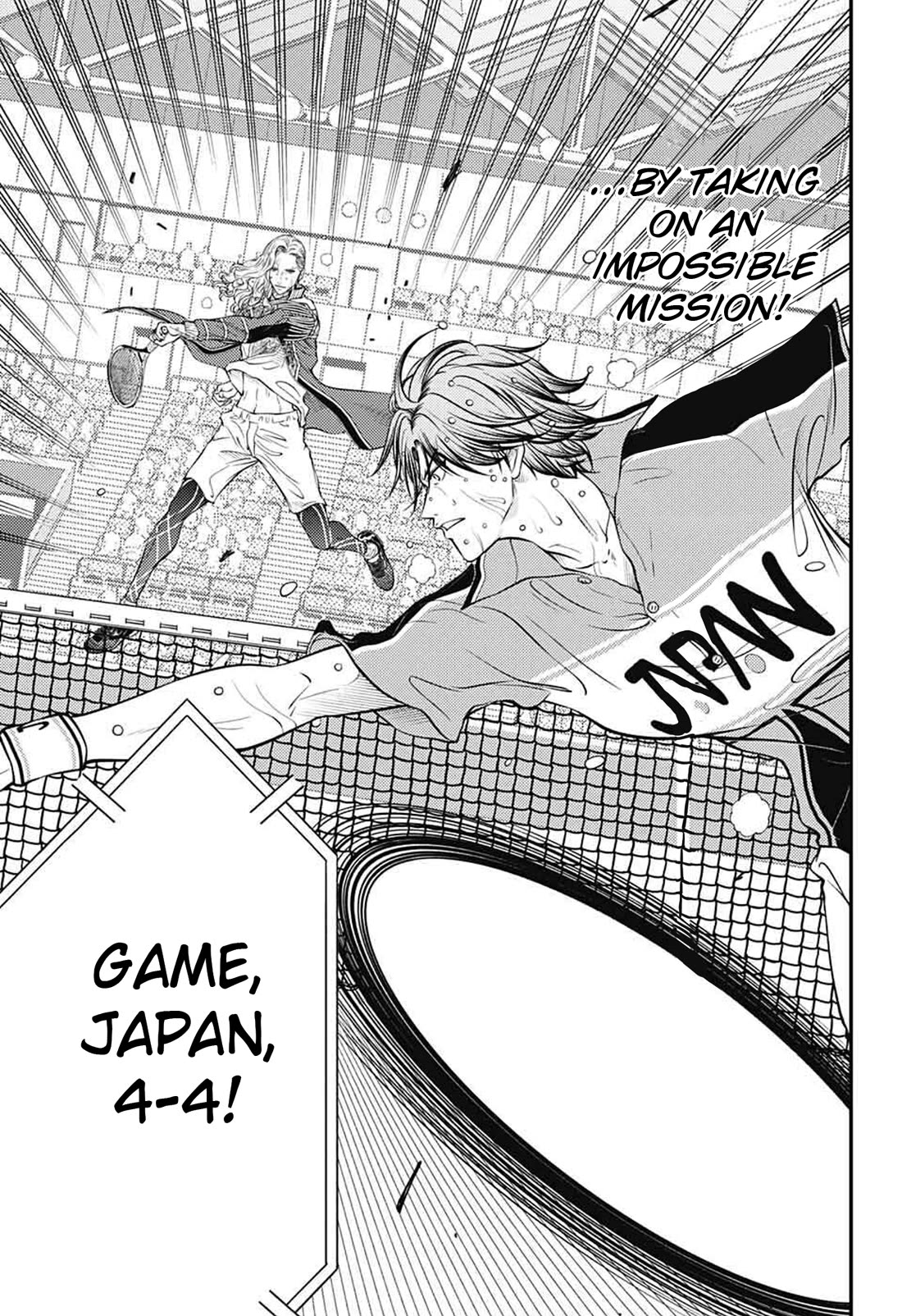 New Prince of Tennis Chapter 399 page 15 - Chapter 399: Omens