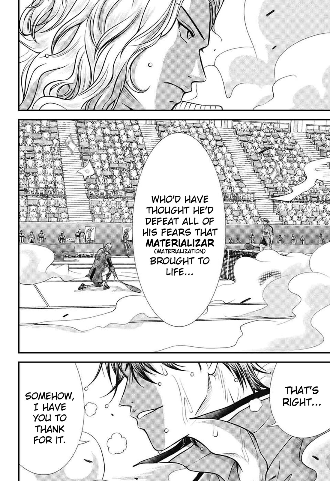 New Prince of Tennis Chapter 399 page 2 - Chapter 399: Omens