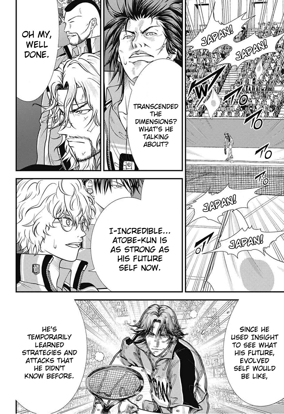 New Prince of Tennis Chapter 399 page 4 - Chapter 399: Omens