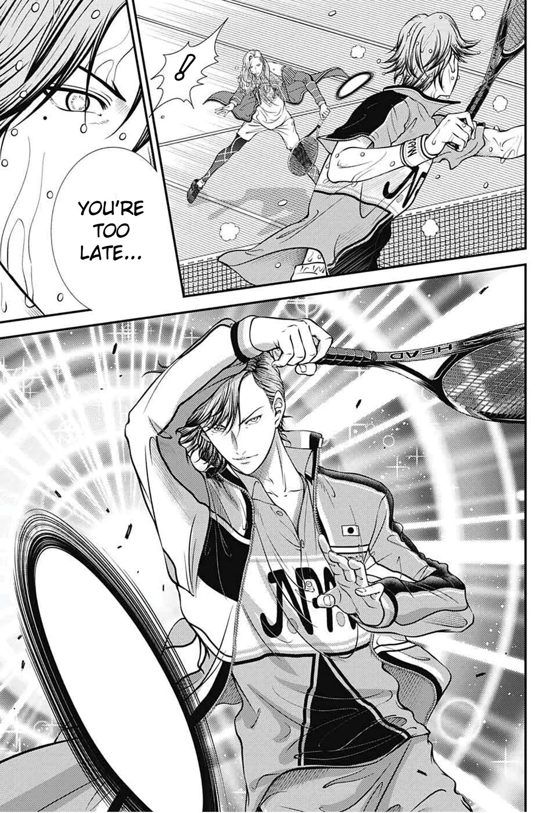 New Prince of Tennis Chapter 399 page 5 - Chapter 399: Omens
