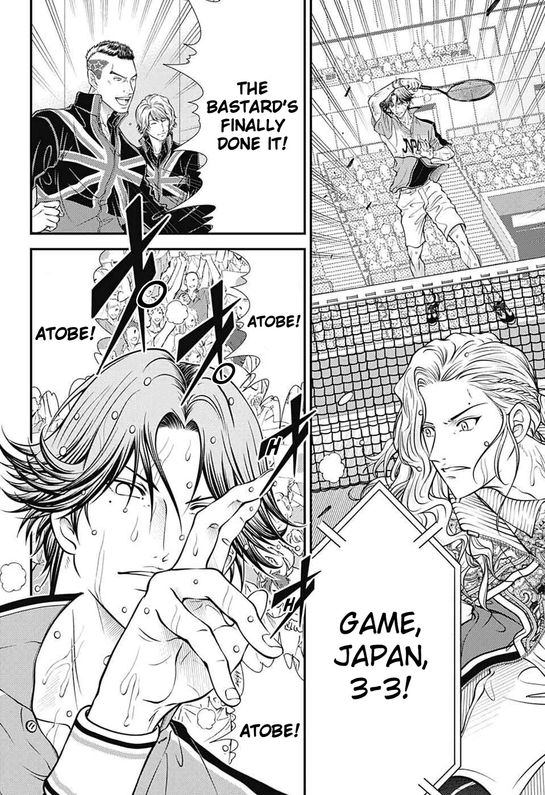 New Prince of Tennis Chapter 399 page 6 - Chapter 399: Omens