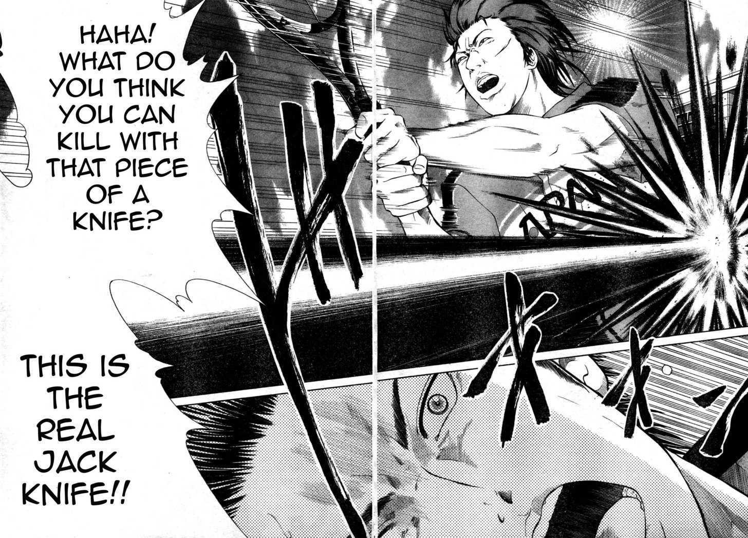 New Prince of Tennis Chapter 4 page 10 - Chapter 4 : The Extermination Of Momoshiro's Demons