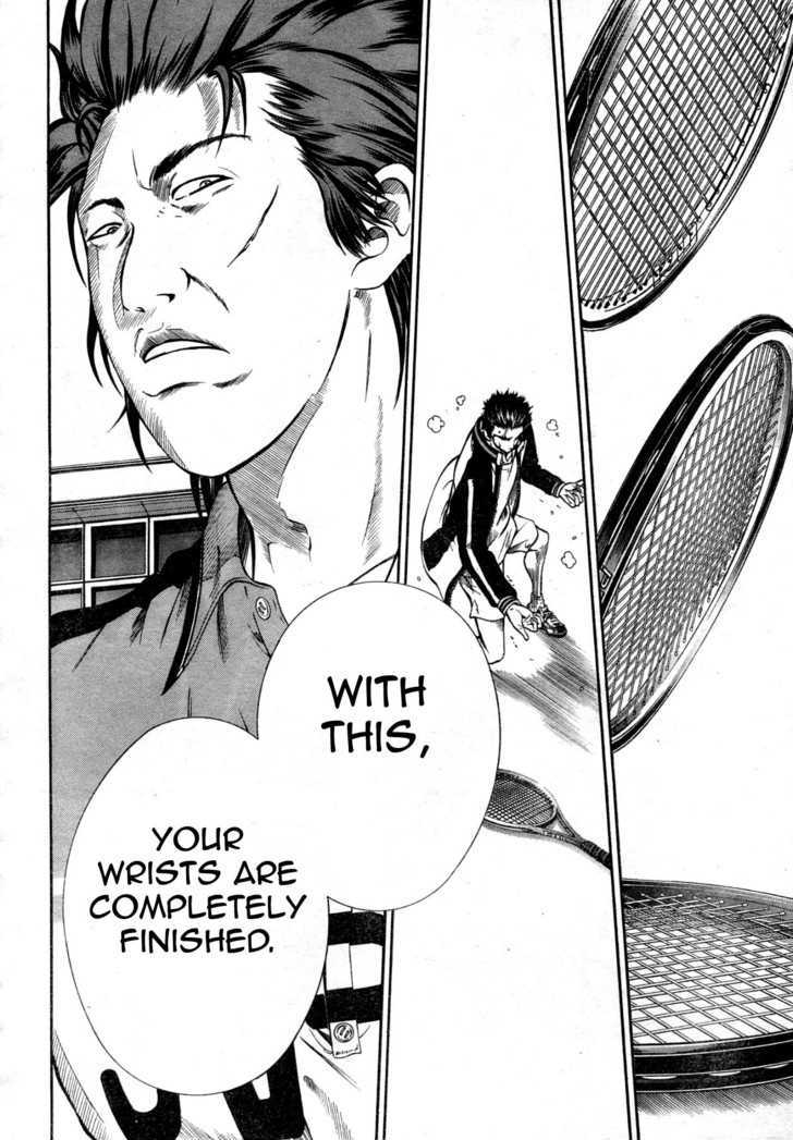 New Prince of Tennis Chapter 4 page 11 - Chapter 4 : The Extermination Of Momoshiro's Demons