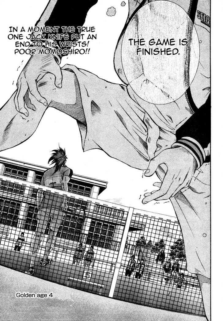 New Prince of Tennis Chapter 4 page 12 - Chapter 4 : The Extermination Of Momoshiro's Demons