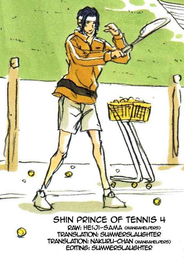 New Prince of Tennis Chapter 4 page 13 - Chapter 4 : The Extermination Of Momoshiro's Demons