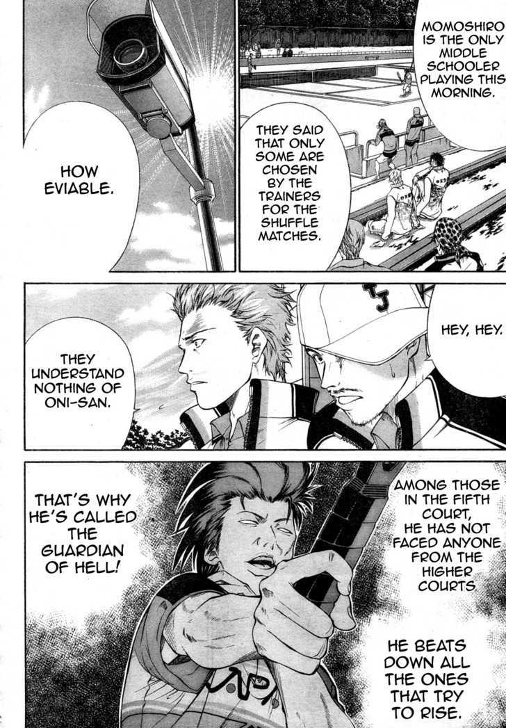 New Prince of Tennis Chapter 4 page 4 - Chapter 4 : The Extermination Of Momoshiro's Demons