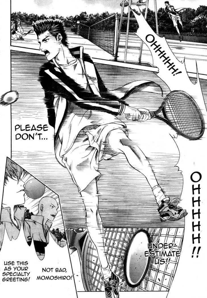 New Prince of Tennis Chapter 4 page 8 - Chapter 4 : The Extermination Of Momoshiro's Demons