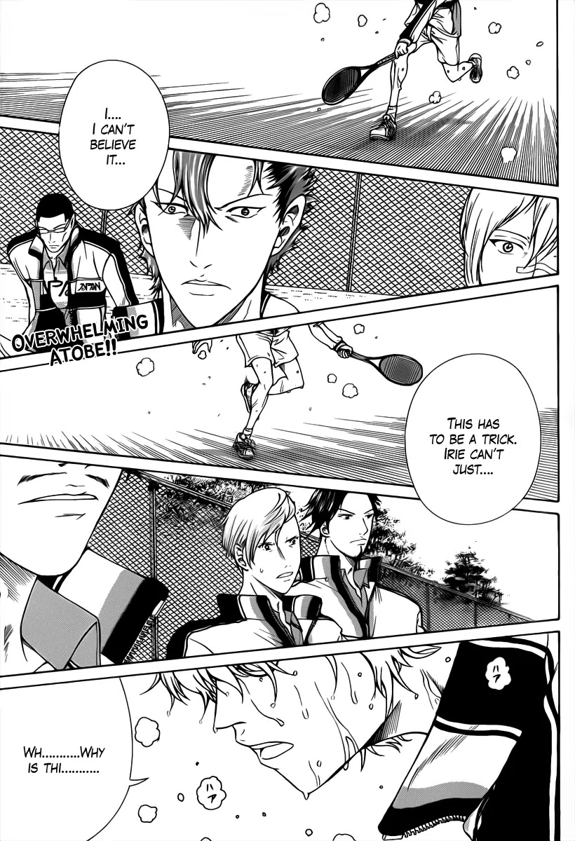 New Prince of Tennis Chapter 40 page 1 - Chapter 40 : To Be Too Trusting