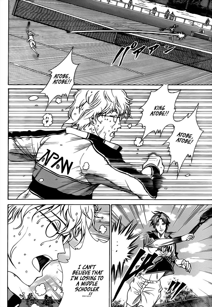 New Prince of Tennis Chapter 40 page 3 - Chapter 40 : To Be Too Trusting
