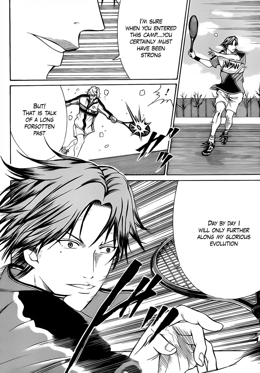 New Prince of Tennis Chapter 40 page 5 - Chapter 40 : To Be Too Trusting