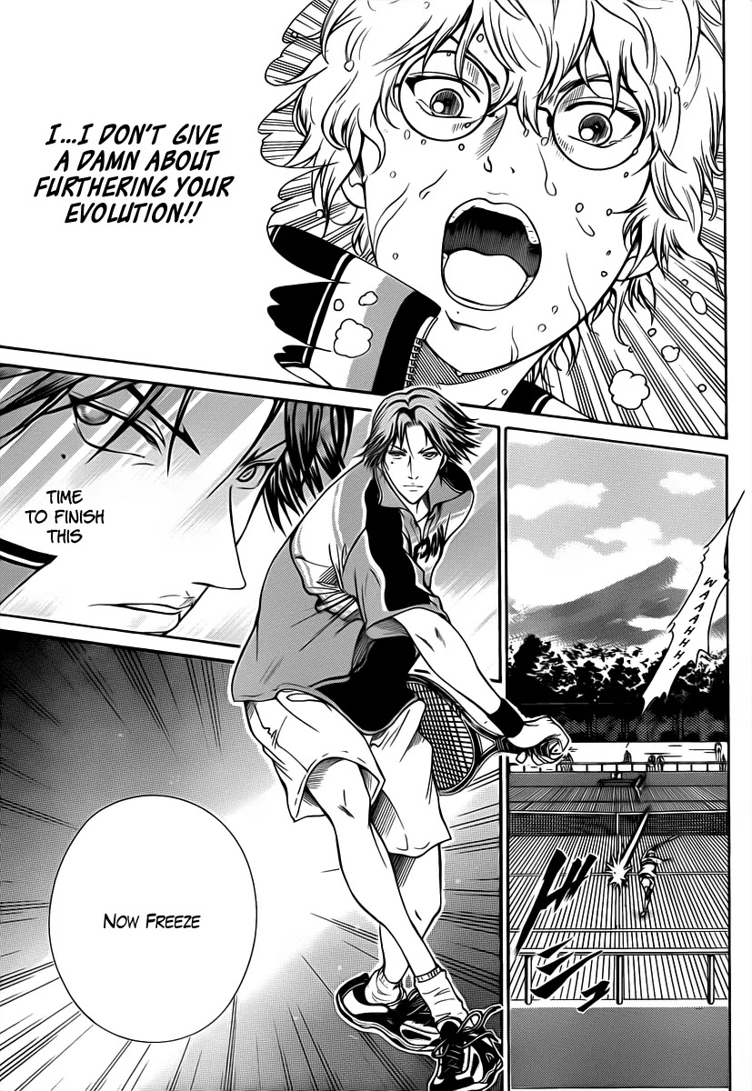 New Prince of Tennis Chapter 40 page 6 - Chapter 40 : To Be Too Trusting