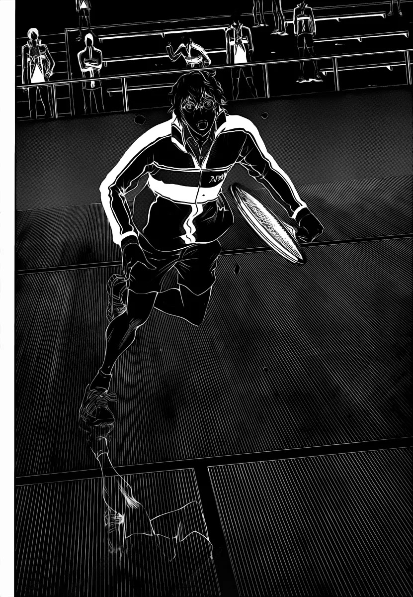 New Prince of Tennis Chapter 40 page 7 - Chapter 40 : To Be Too Trusting