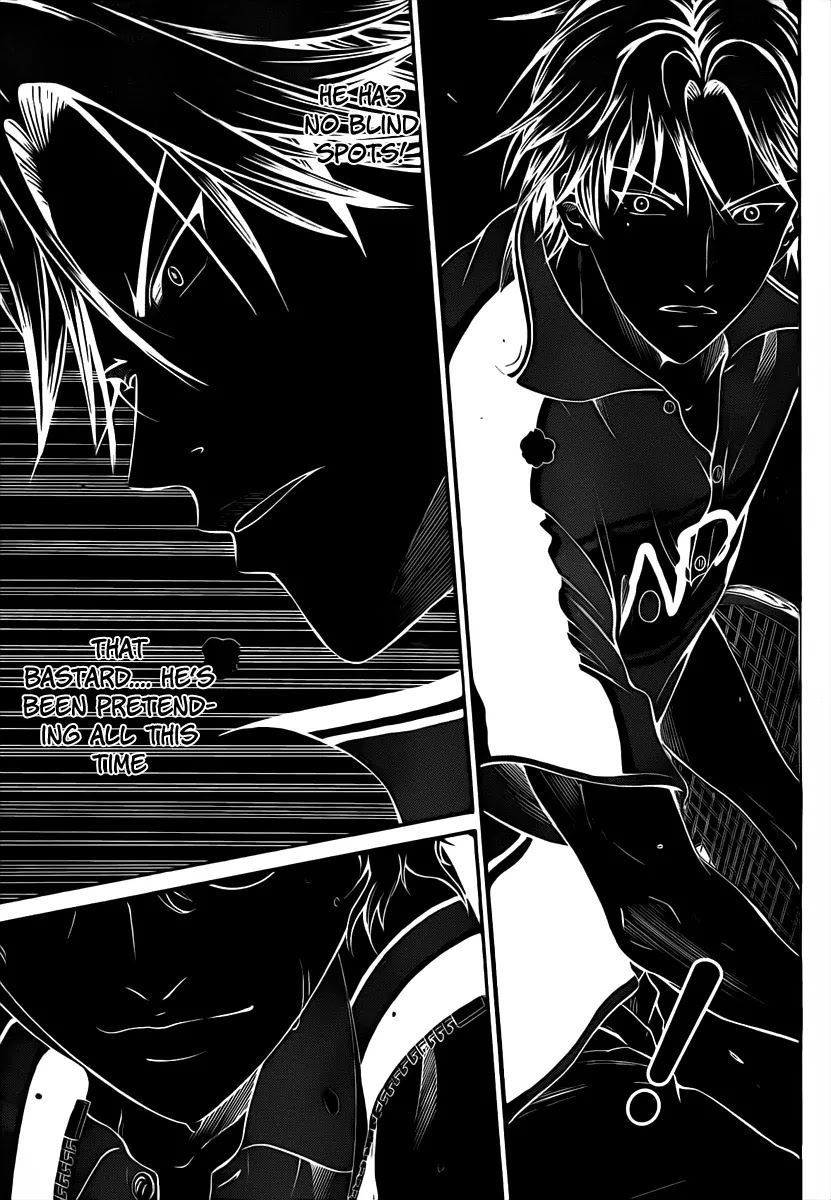 New Prince of Tennis Chapter 40 page 8 - Chapter 40 : To Be Too Trusting