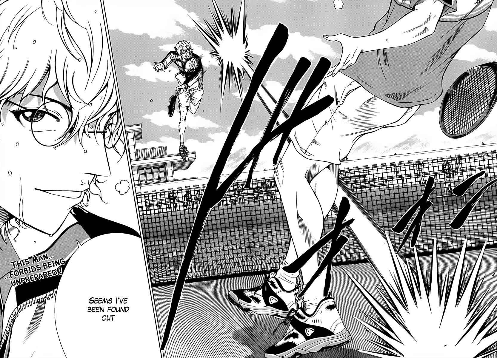 New Prince of Tennis Chapter 40 page 9 - Chapter 40 : To Be Too Trusting