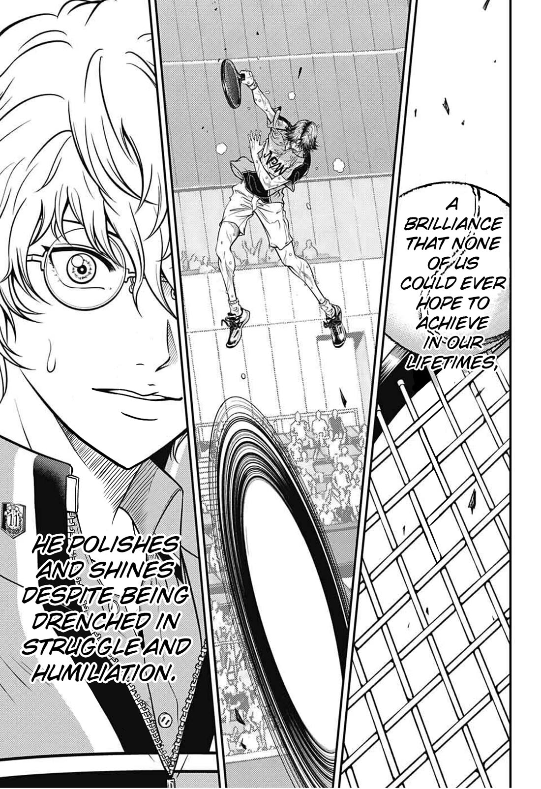 New Prince of Tennis Chapter 400 page 10 - Chapter 400: The King's Choice