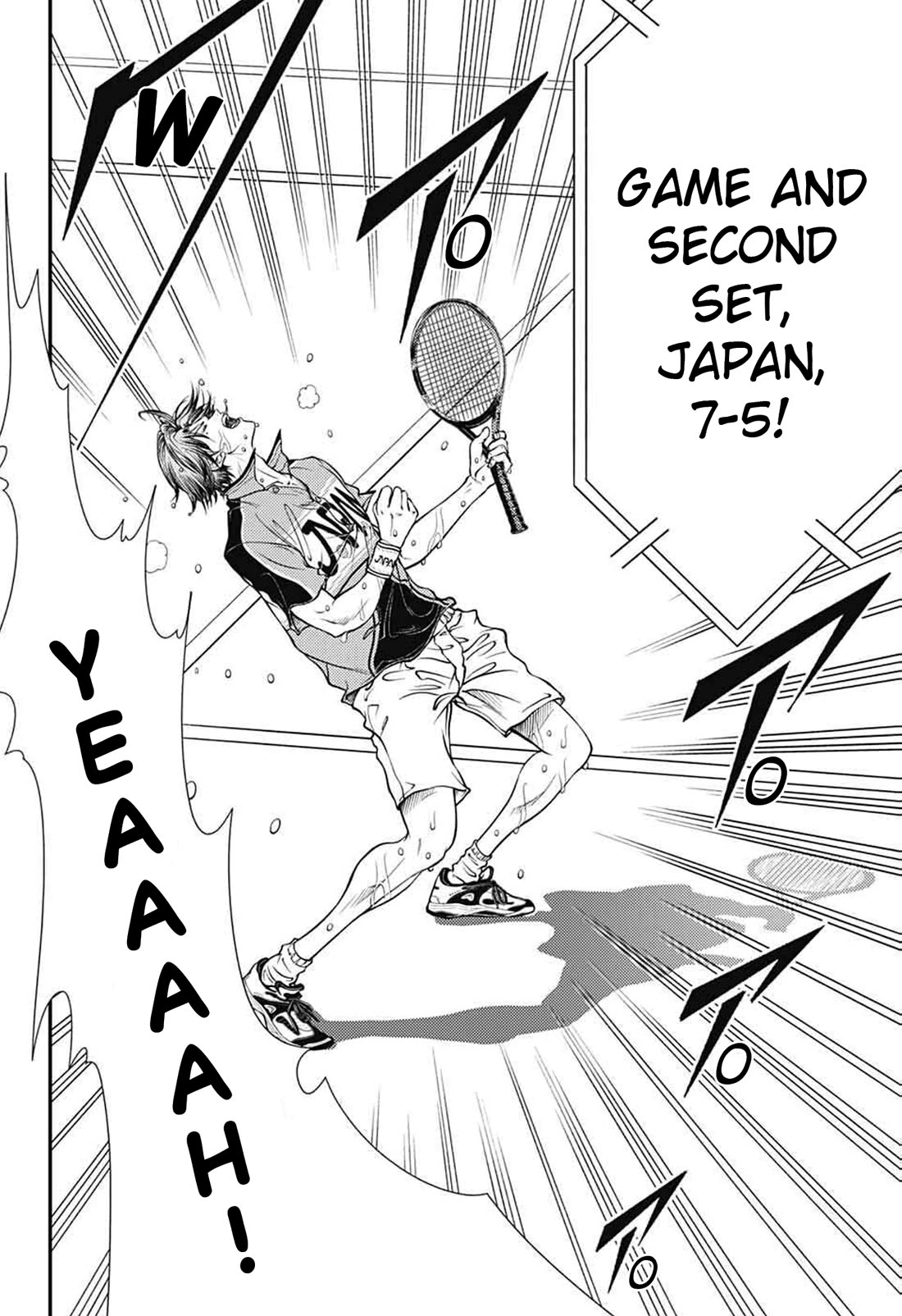 New Prince of Tennis Chapter 400 page 11 - Chapter 400: The King's Choice