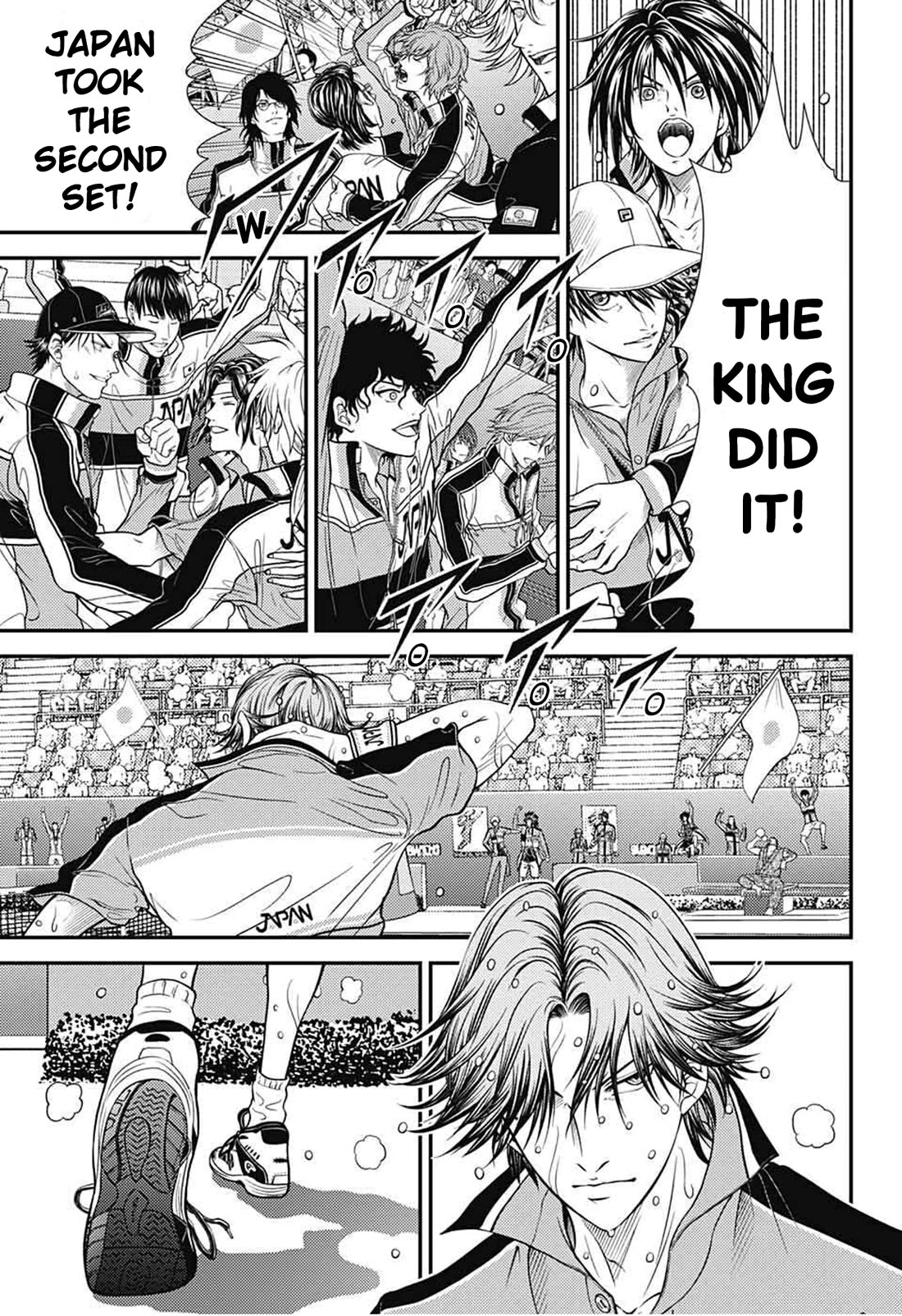 New Prince of Tennis Chapter 400 page 12 - Chapter 400: The King's Choice