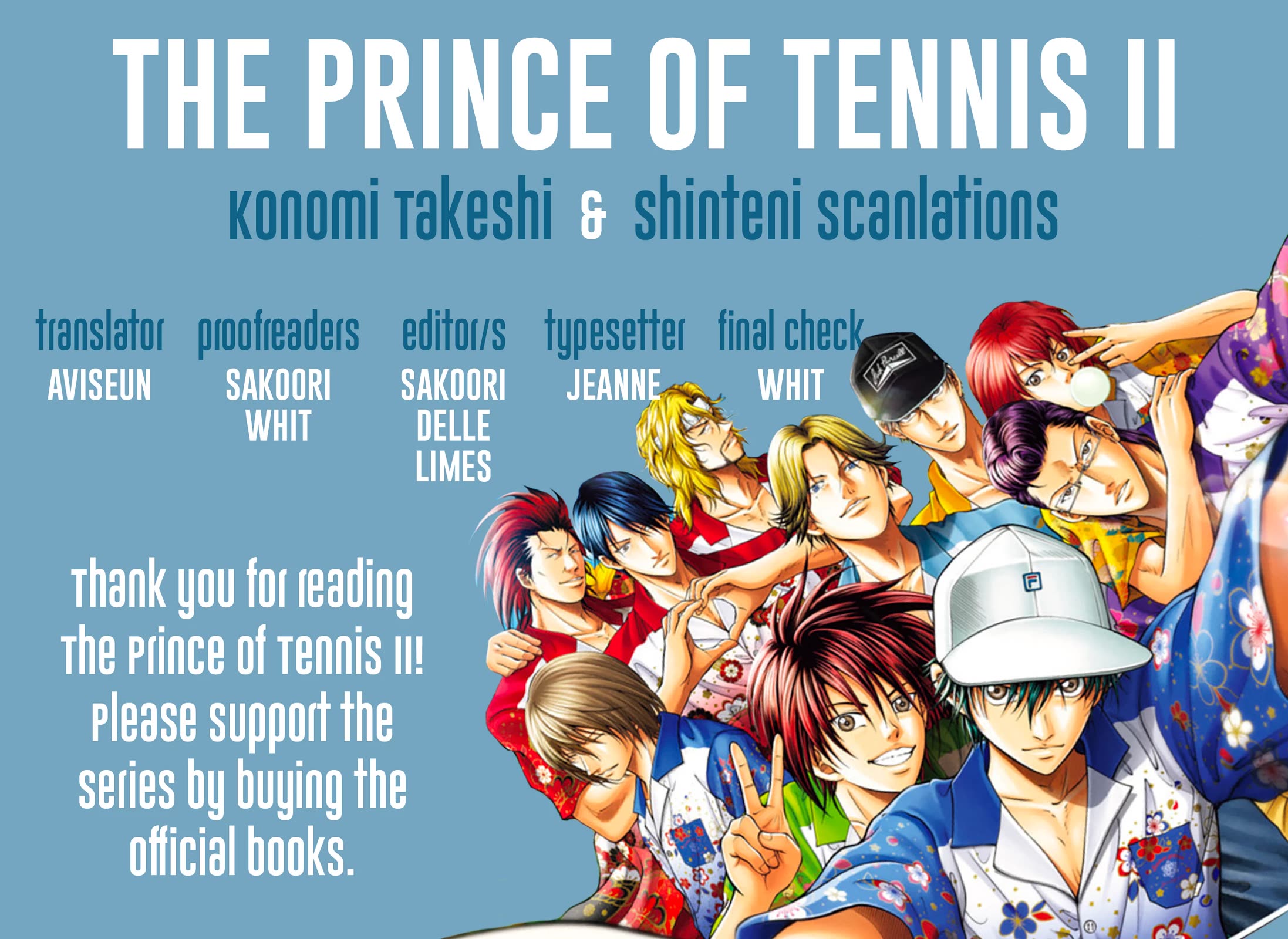 New Prince of Tennis Chapter 400 page 14 - Chapter 400: The King's Choice