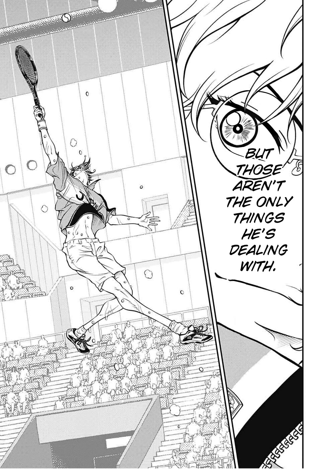 New Prince of Tennis Chapter 400 page 5 - Chapter 400: The King's Choice