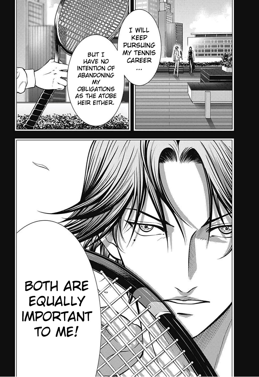 New Prince of Tennis Chapter 400 page 6 - Chapter 400: The King's Choice