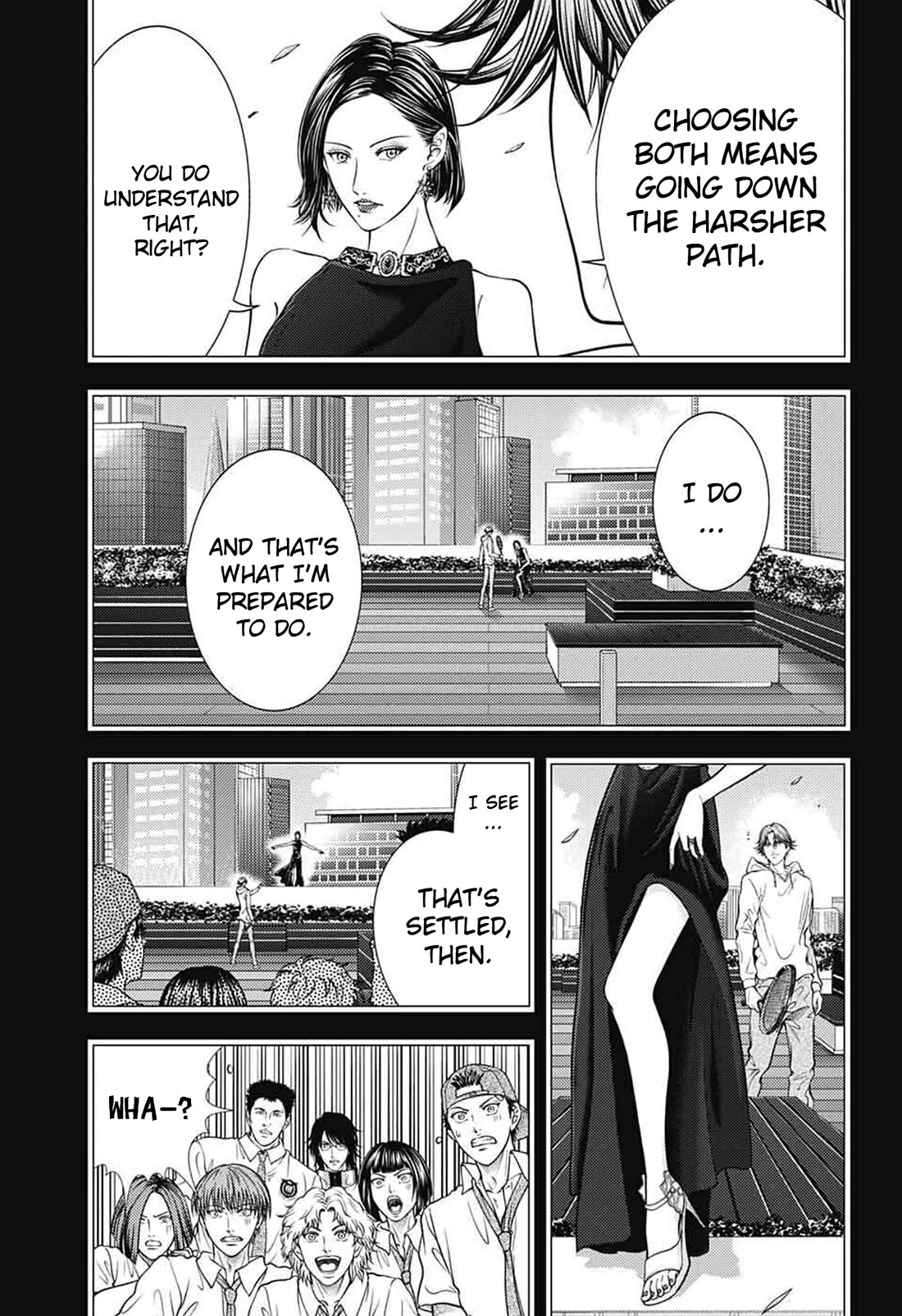 New Prince of Tennis Chapter 400 page 7 - Chapter 400: The King's Choice