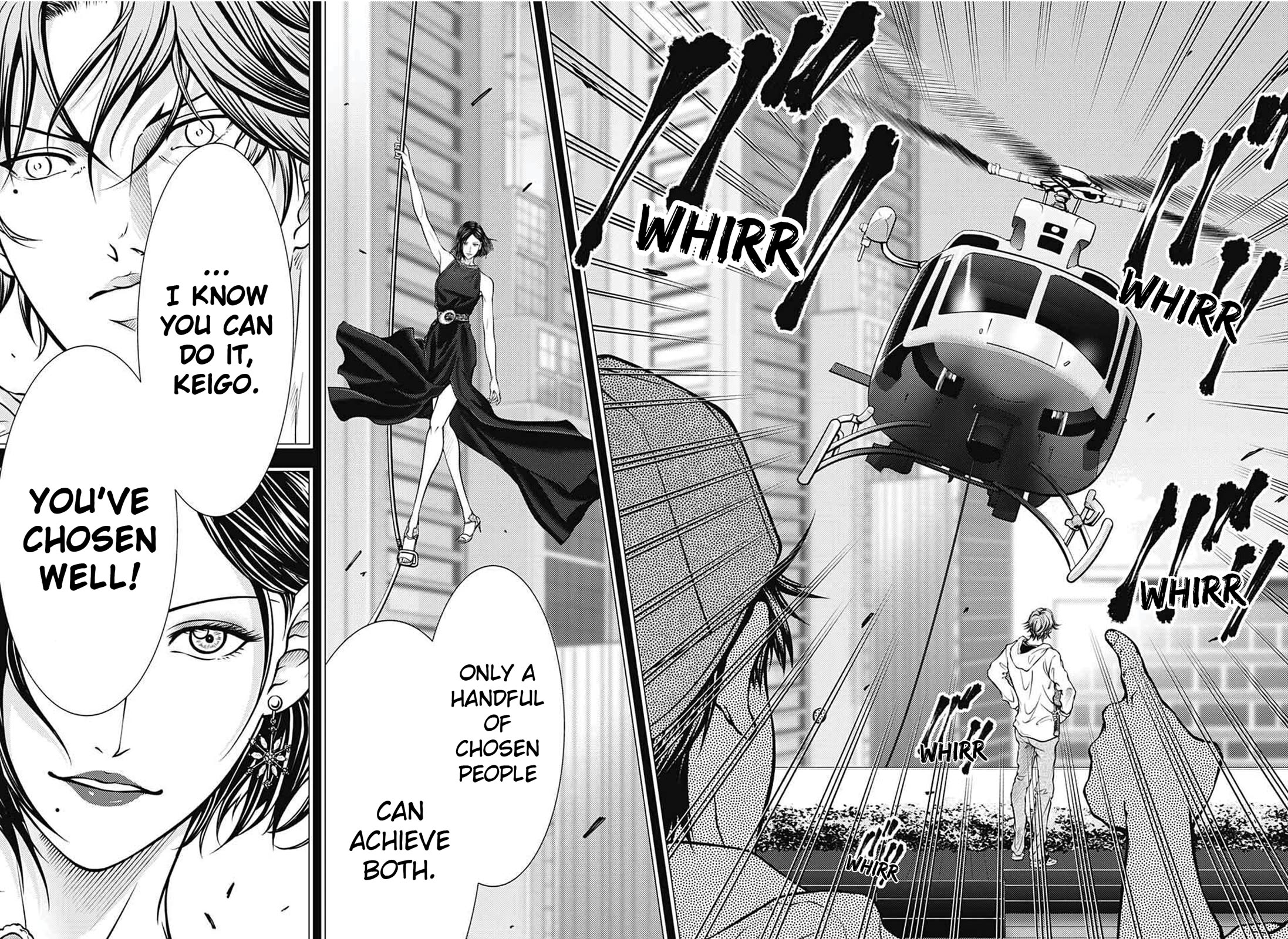 New Prince of Tennis Chapter 400 page 8 - Chapter 400: The King's Choice