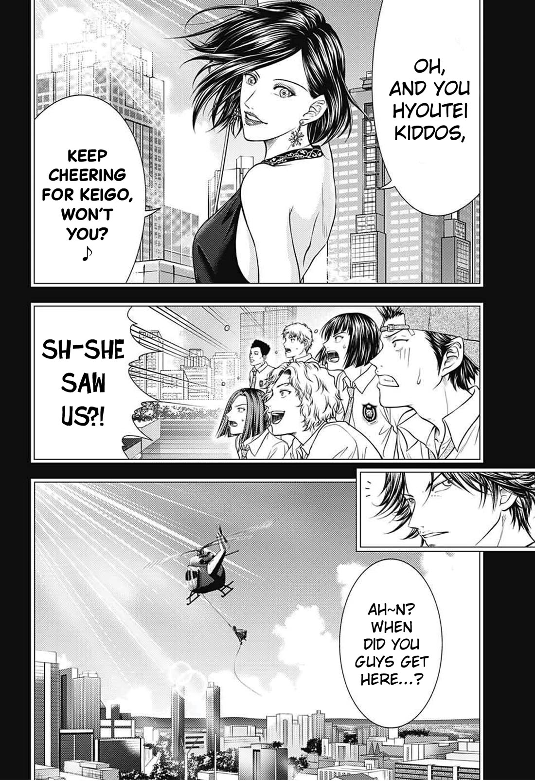 New Prince of Tennis Chapter 400 page 9 - Chapter 400: The King's Choice