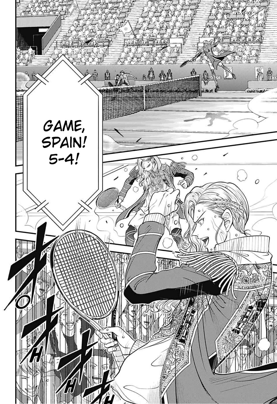 New Prince of Tennis Chapter 401 page 10 - Chapter 401: Infinite Evolution