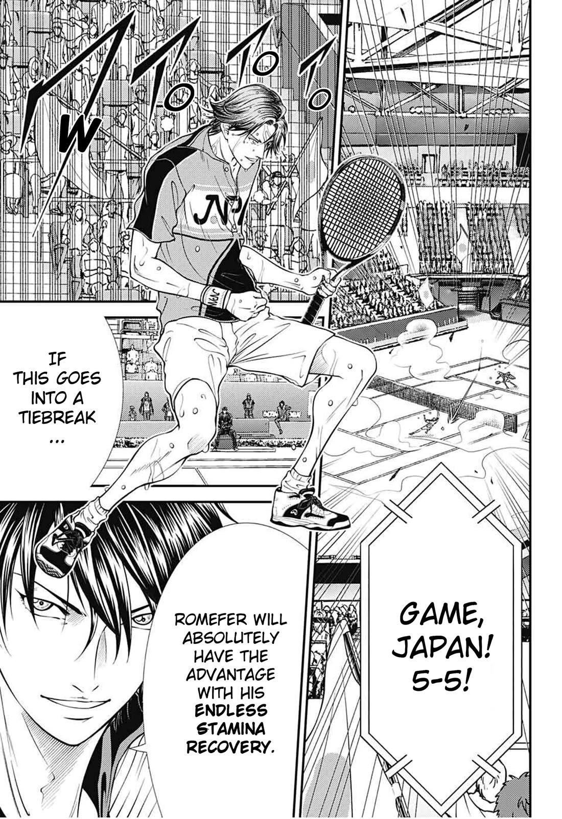 New Prince of Tennis Chapter 401 page 11 - Chapter 401: Infinite Evolution