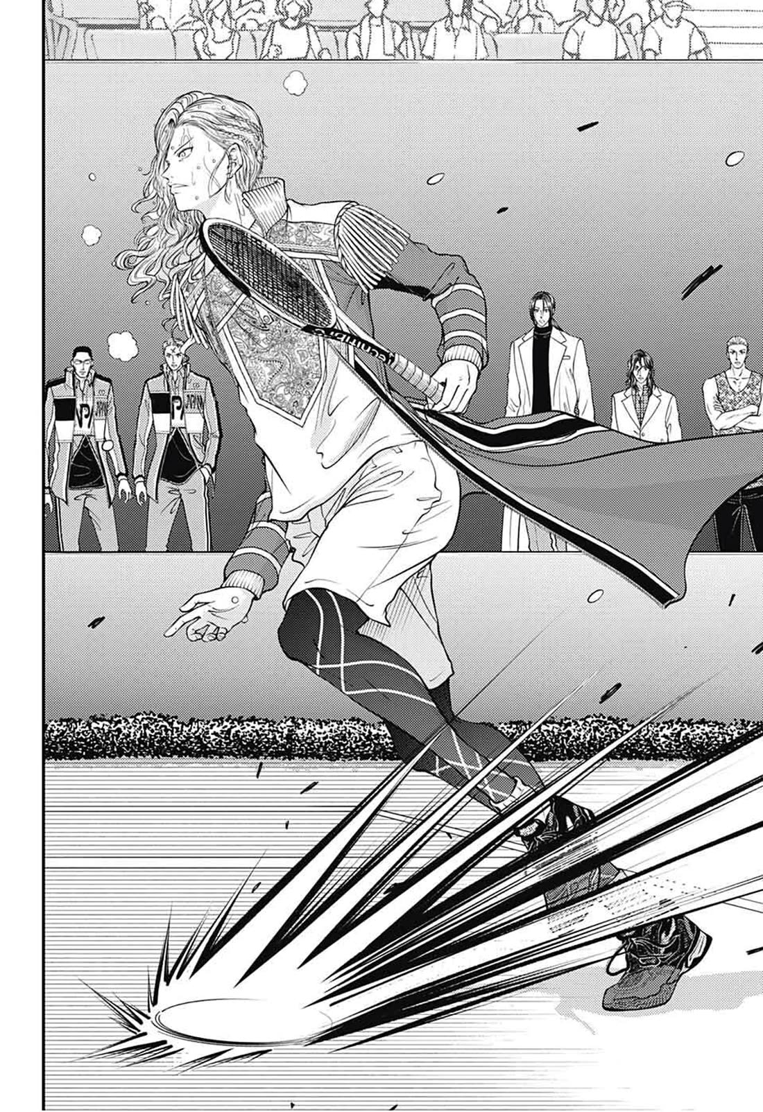 New Prince of Tennis Chapter 401 page 14 - Chapter 401: Infinite Evolution