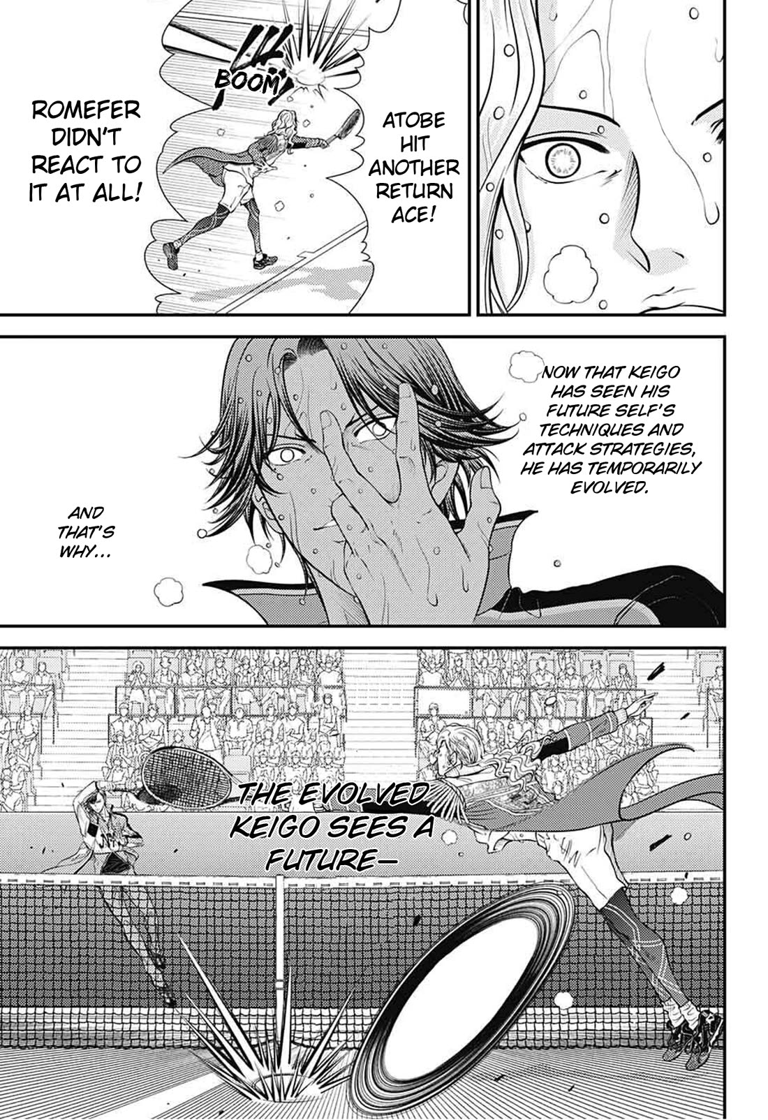 New Prince of Tennis Chapter 401 page 15 - Chapter 401: Infinite Evolution