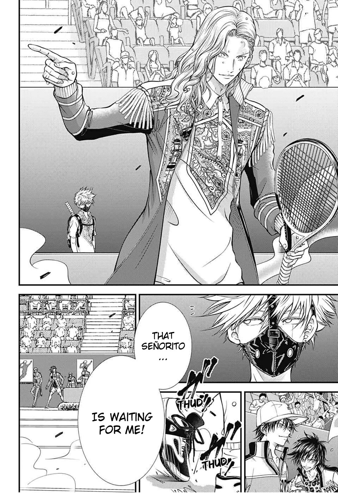 New Prince of Tennis Chapter 401 page 2 - Chapter 401: Infinite Evolution