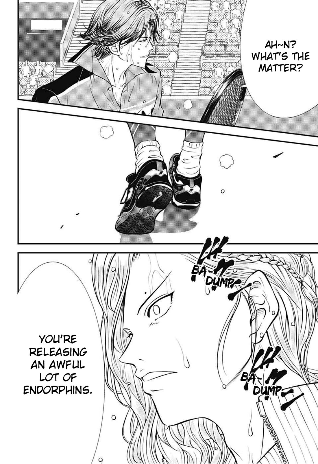 New Prince of Tennis Chapter 401 page 4 - Chapter 401: Infinite Evolution