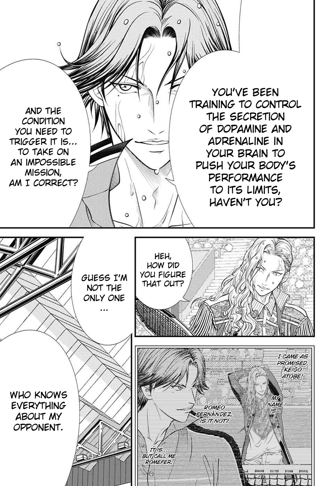 New Prince of Tennis Chapter 401 page 5 - Chapter 401: Infinite Evolution