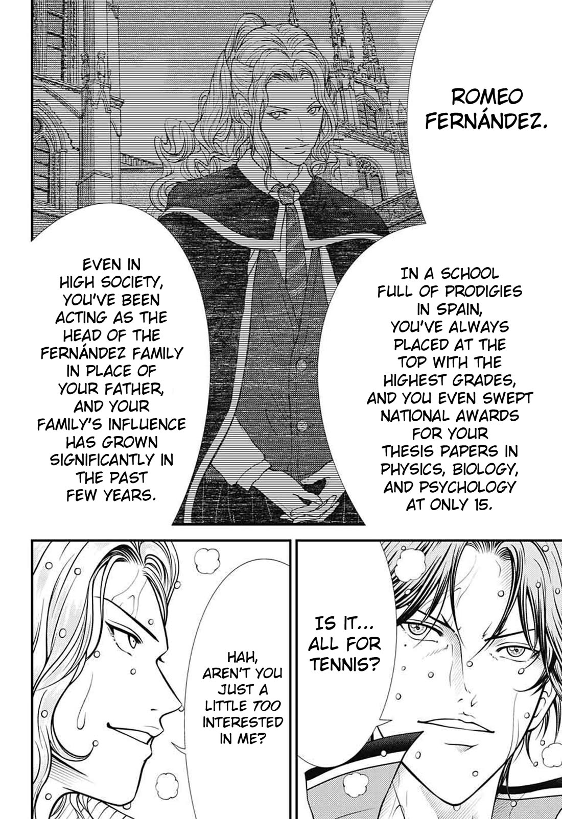 New Prince of Tennis Chapter 401 page 6 - Chapter 401: Infinite Evolution