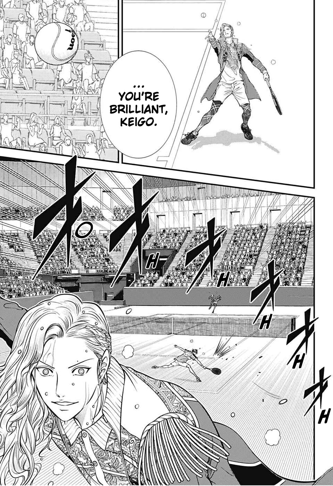 New Prince of Tennis Chapter 401 page 7 - Chapter 401: Infinite Evolution