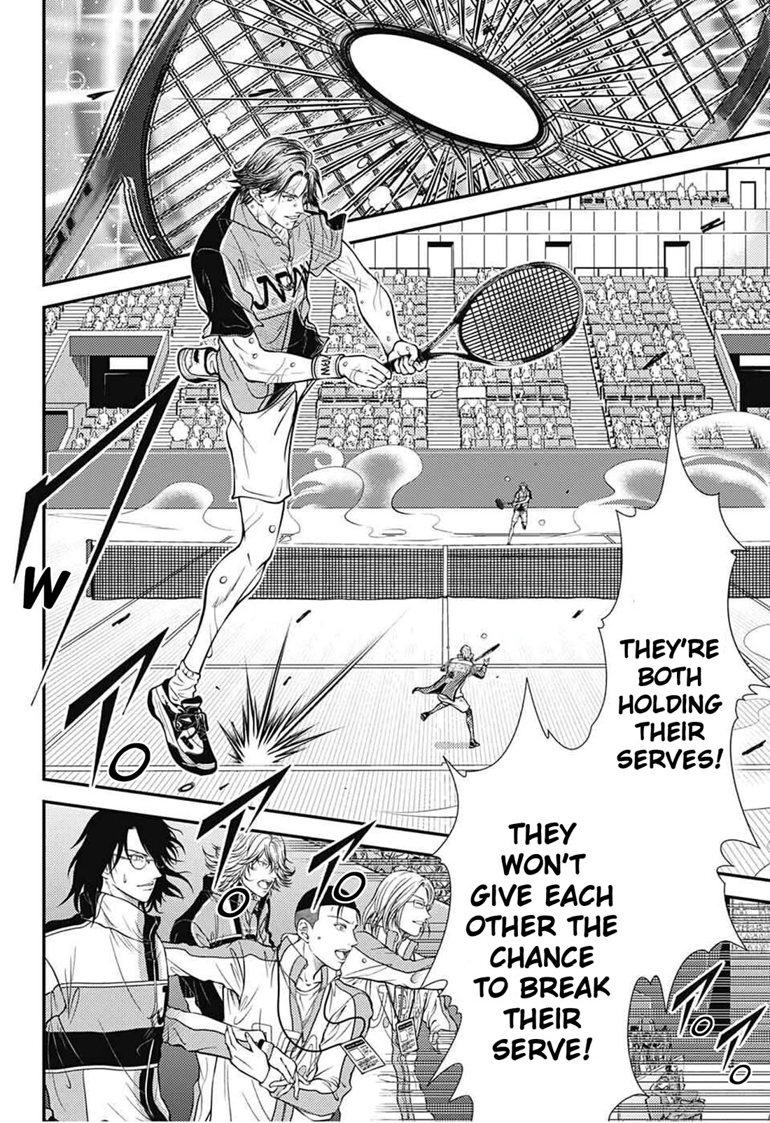 New Prince of Tennis Chapter 401 page 8 - Chapter 401: Infinite Evolution