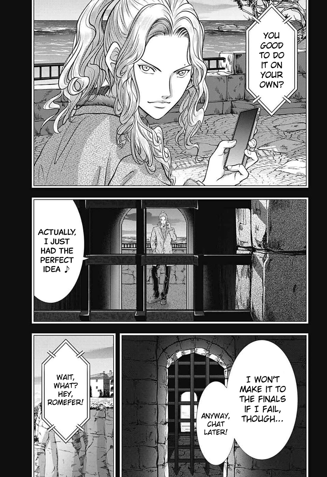New Prince of Tennis Chapter 402 page 11 - Chapter 402: Do Your Best!
