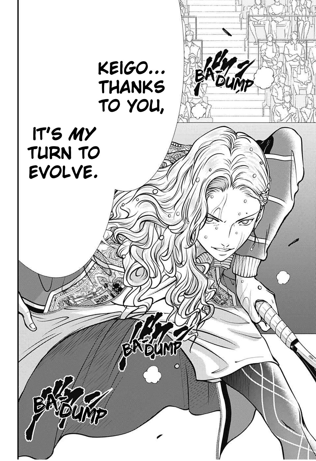 New Prince of Tennis Chapter 402 page 12 - Chapter 402: Do Your Best!