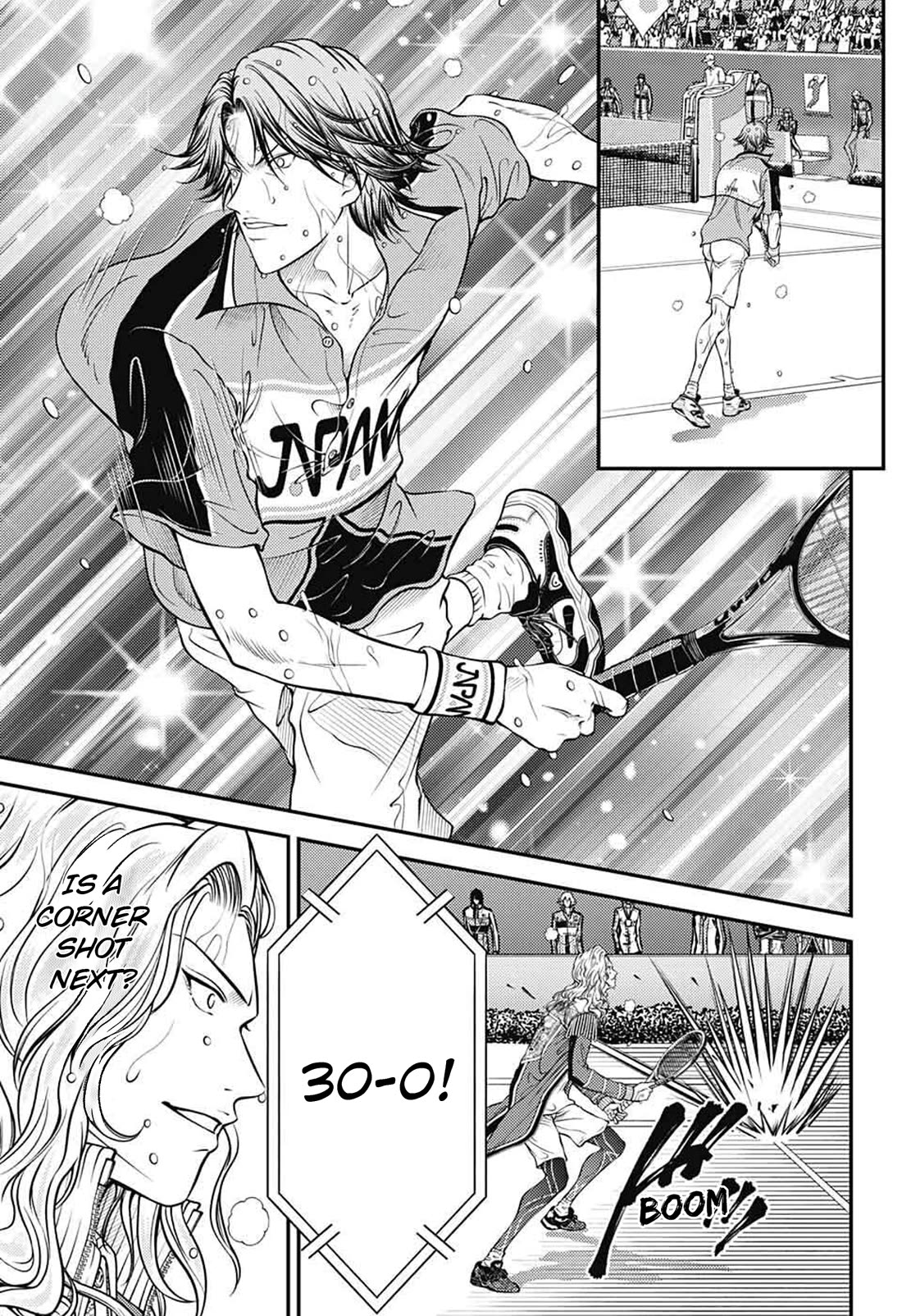 New Prince of Tennis Chapter 402 page 5 - Chapter 402: Do Your Best!